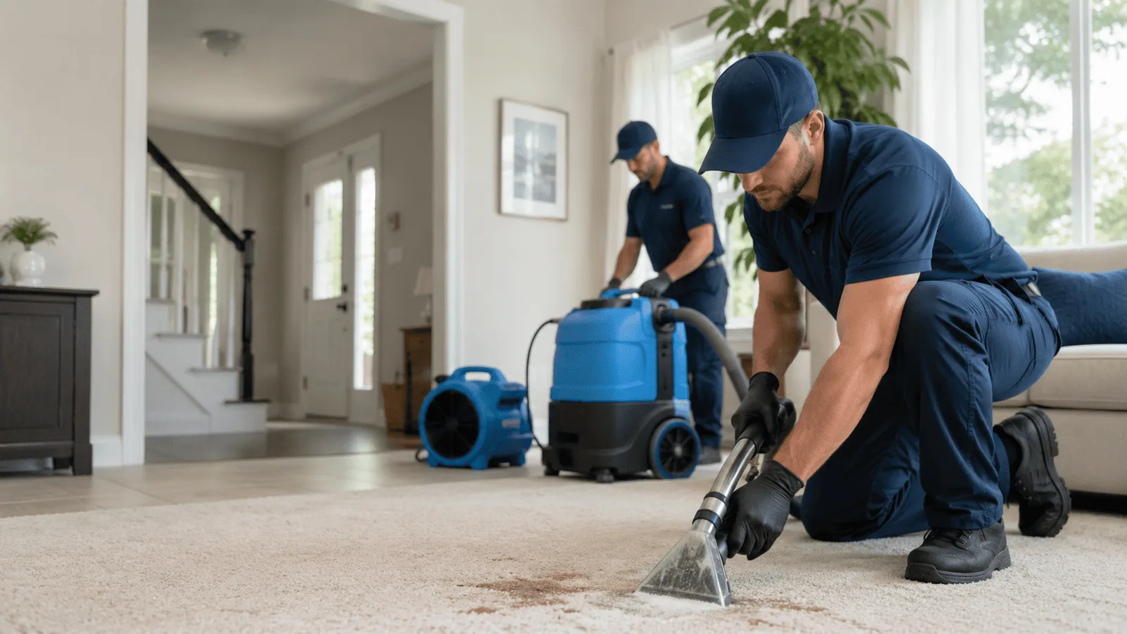 Pet Stain Carpet Cleaning in Holton, IN near me
